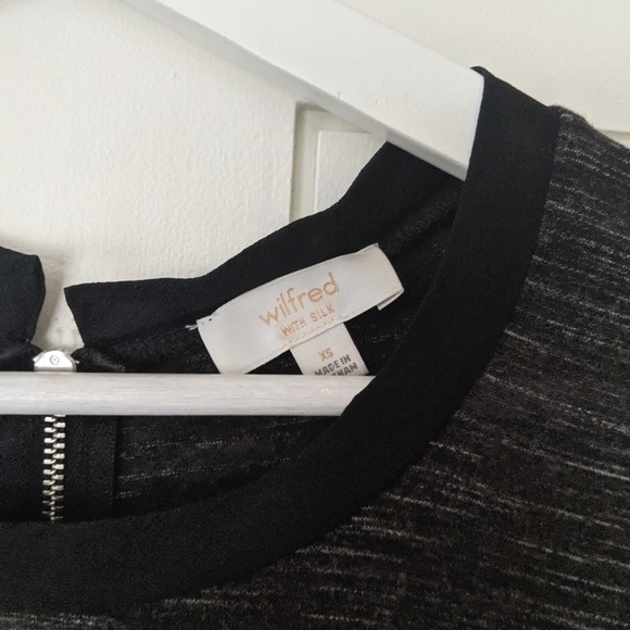 XS Wilfred Capucine T-shirt Black - Aritzia - Picture 6 of 6